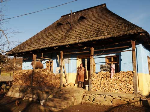 Foto Casa Zamfirei Lese din Inau (c) eMM.ro